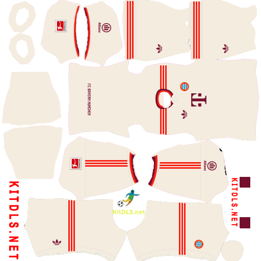 Bayern Munich Third Kit V2 2024 2025 DLS 24