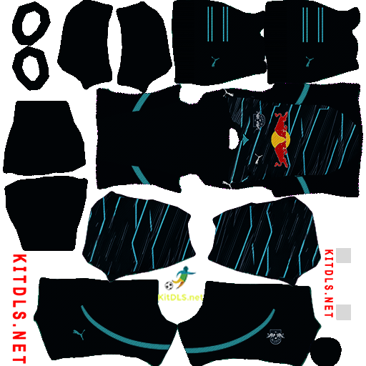 RB Leipzig Home 2024 2025 DLS 24