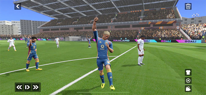 AS Roma Third Kit 2024 2025 ingame DLS 24