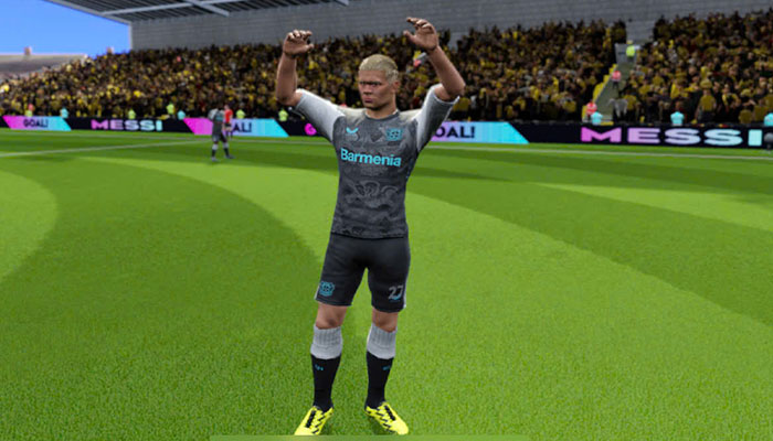 Bayer Leverkusen Third Kit 2024 2025 ingame DLS 24