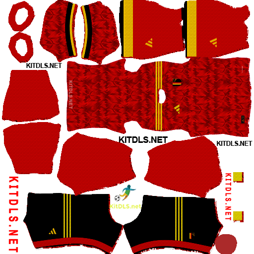 Belgium Home Kit 2026 DLS