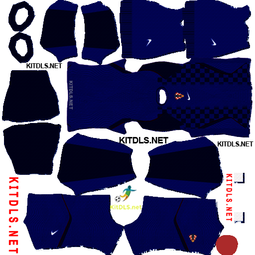 Croatia Away Kit 2026 DLS