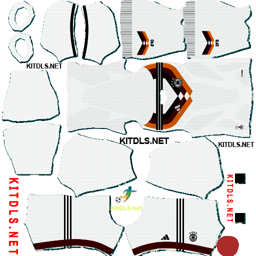 Germany Home 2 Kit 2026 DLS 26