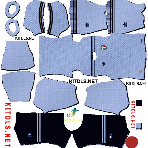 Italia Away Kit 2026 DLS