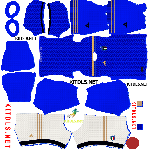 Italia Home Kit 2026 DLS