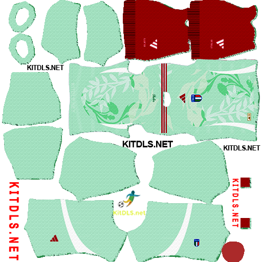 Italia Third Kit 2026 DLS