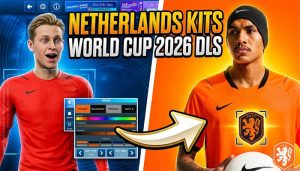 Netherlands Kits DLS