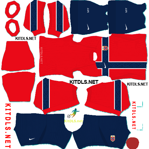Norway Home Kit 2026 DLS