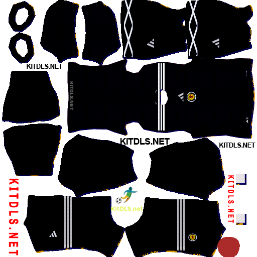 Scotland Home Kit 2026 DLS