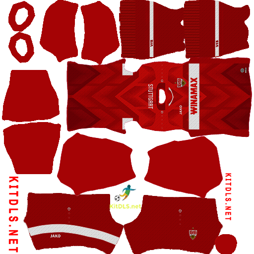 Stuttgart Away Kit DLS 2024 2025 DLS 24