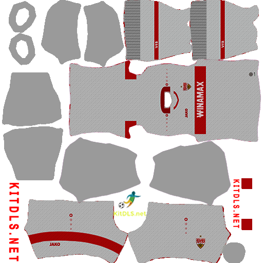 Stuttgart Home Kit DLS 2024 2025 DLS 24