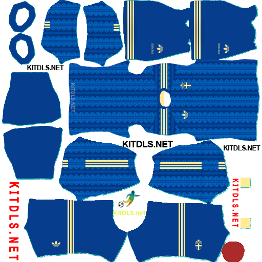 Sweden Away Kit 2026 DLS
