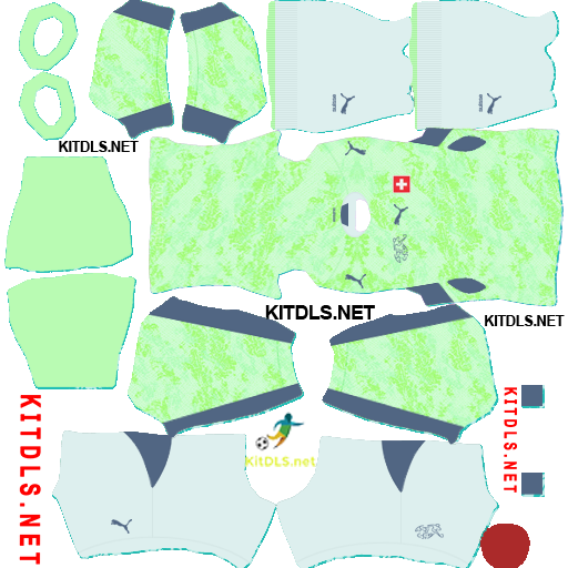 Switzerland Away Kit 2026 DLS