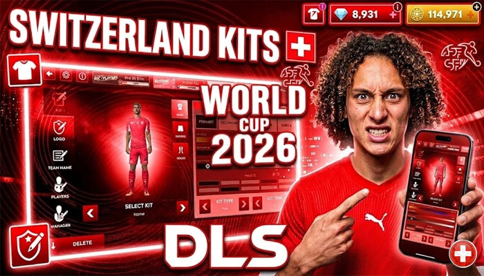 Switzerland Kits DLS