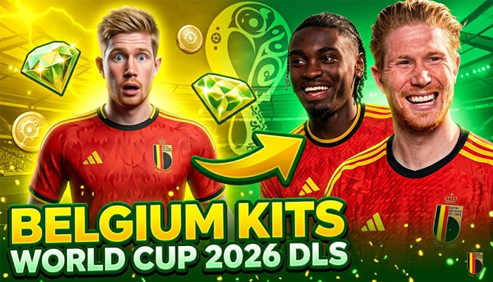 belgium kits dls
