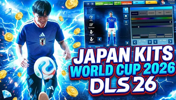 japan kits 2026 dls