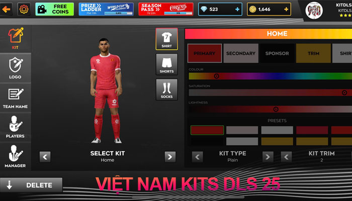 viet nam kits dls 25