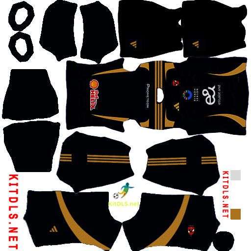 Al Ahly Away Kit 2024 2025 DLS 24