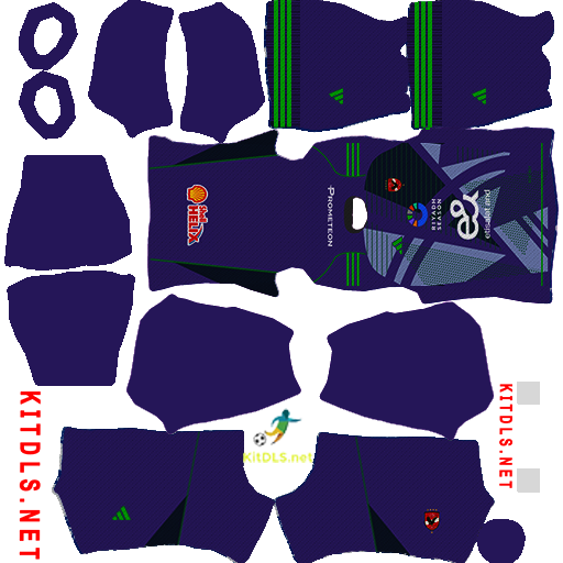 Al Ahly GK Kit 2024 2025 DLS 24