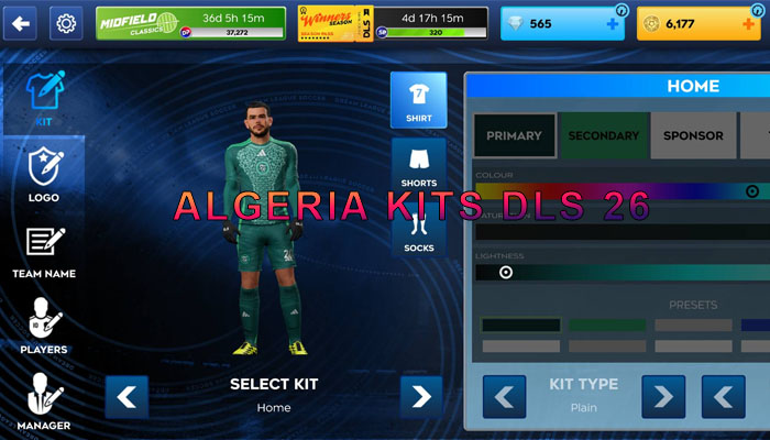 Algeria KITS DLS 26