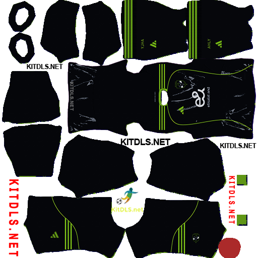 Al Ahly Away Kit 25 26 DLS