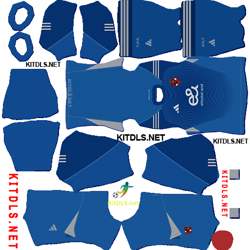 Al Ahly GK1 Kit 25 26 DLS