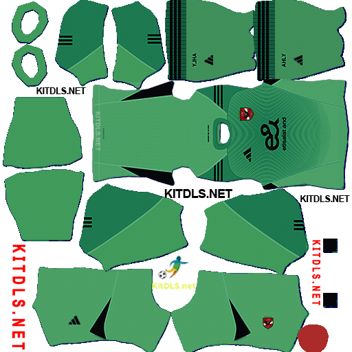 Al Ahly GK2 Kit 25 26 DLS