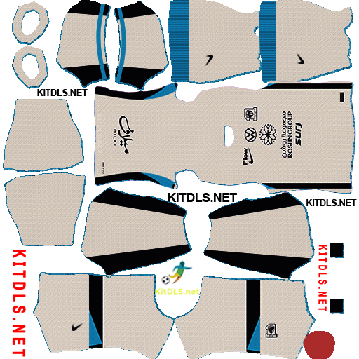 Al Ittihad Away Kit 25 26 DLS