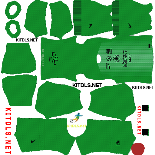 Al Ittihad GK1 Kit 25 26 DLS