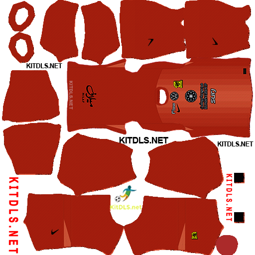 Al Ittihad GK2 Kit 25 26 DLS