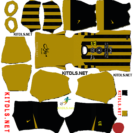 Al Ittihad Home Kit 25 26 DLS