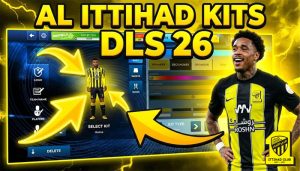 Al Ittihad Kits DLS 26