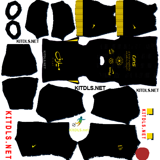 Al Ittihad Third Kit 25 26 DLS