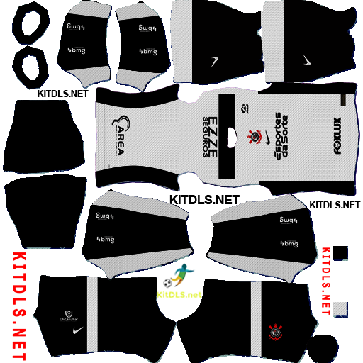 Corinthians Home Kit 2025 26 DLS 26