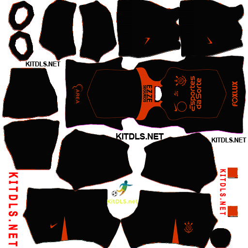 Corinthians Third Kit 2025 26 DLS 26