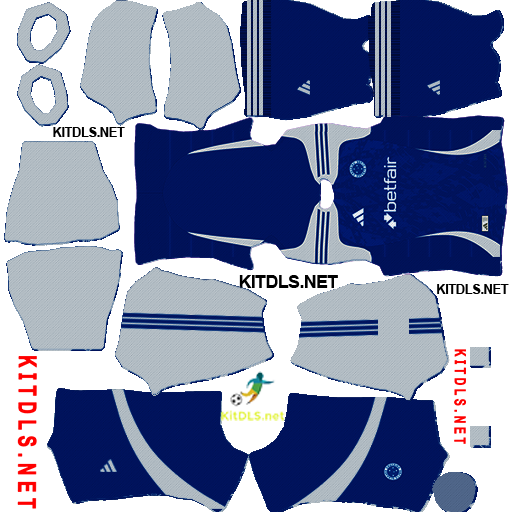 Cruzeiro Away Kit 25 DLS 26