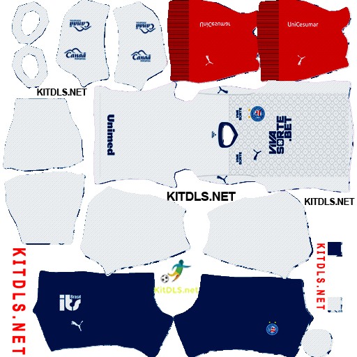 EC Bahia Away Kit 2025 DLS 26