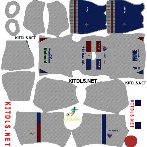 EC Fortaleza Away Kit 2025 26 DLS 26
