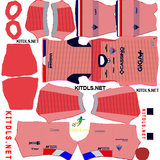 EC Fortaleza GK1 Kit 2025 26 DLS 26