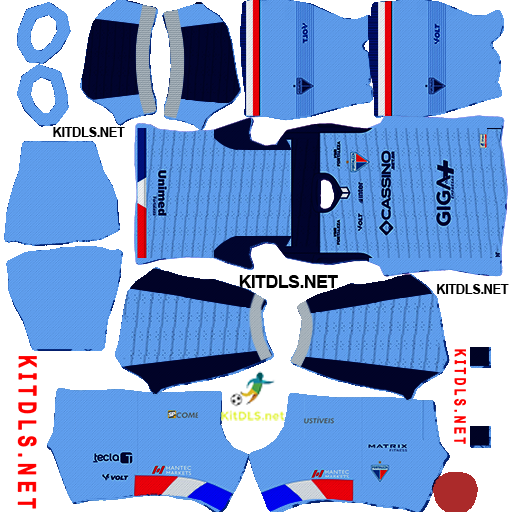 EC Fortaleza GK2 Kit 2025 26 DLS 26