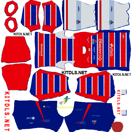 EC Fortaleza Home Kit 2025 26 DLS 26