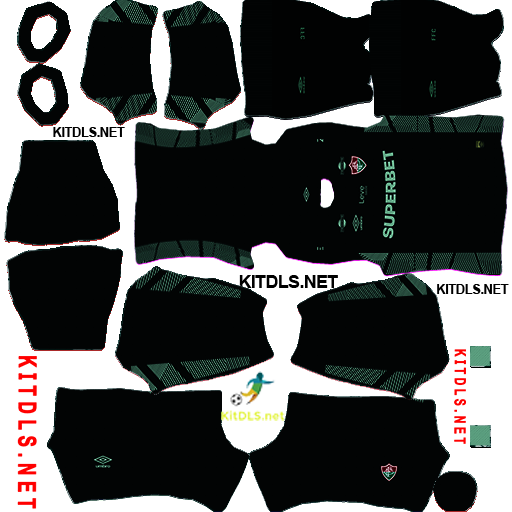 Fluminense GK Kit 2025 26 DLS 26