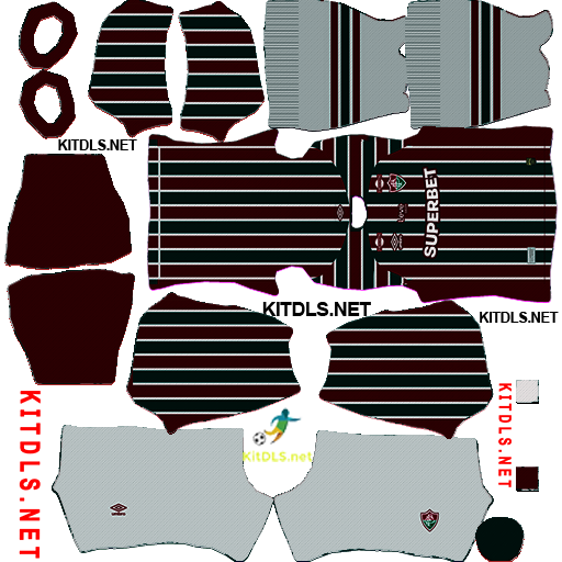 Fluminense Home Kit 2025 26 DLS 26