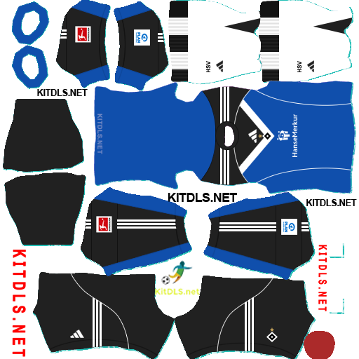 Hamburg Away Kit 25 26 DLS 26