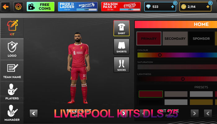 URL Kits Dream League Soccer 26 Kits DLS 26 512x512