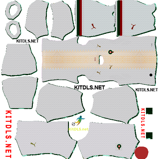 Morocco Away Kit 2026 DLS