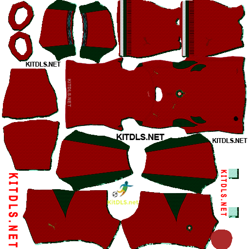 Morocco Home Kit 2026 DLS