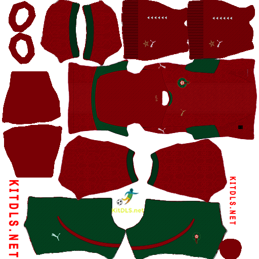 Morocco Home kit DLS 26