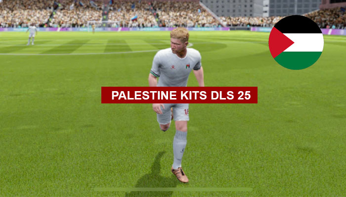 Palestine Kits Dream League Soccer 26