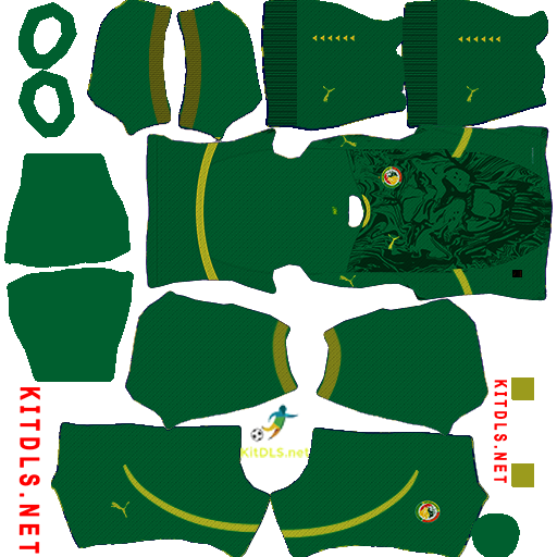 Senegal Away kit DLS 26